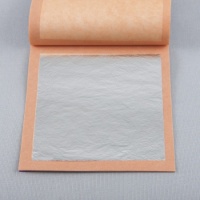 Feuille d'or Blanc