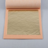 Feuille d'or jaune